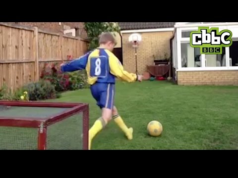 Amazing Football Trick Shot - MOTD Kickabout