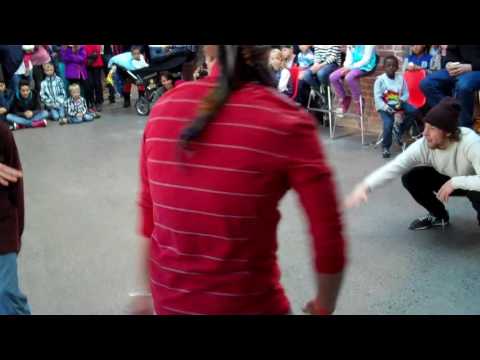 Grym & Netto (Kakaroachez) vs J-FX & Core