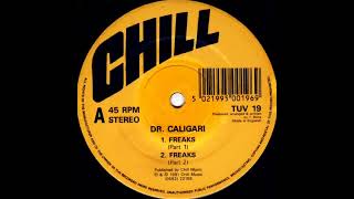 Dr. Caligari -A1  Freaks (Part 1)1991🇬🇧