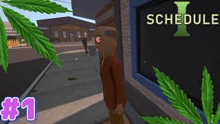 草を売って大金持ちになろう【Schedule I】#１