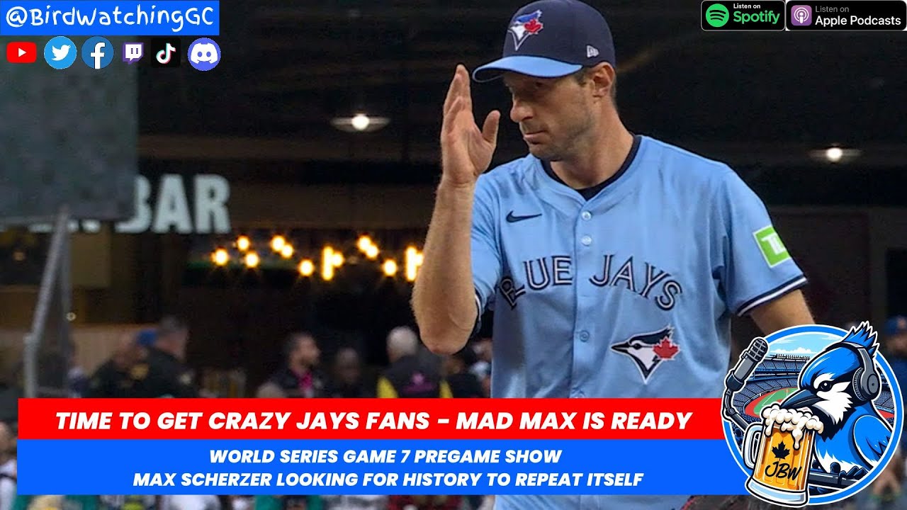One More Epic Comeback and the Blue Jays Take the World Series!