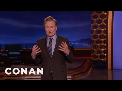 CONAN Monologue 06/08/17 | CONAN on TBS