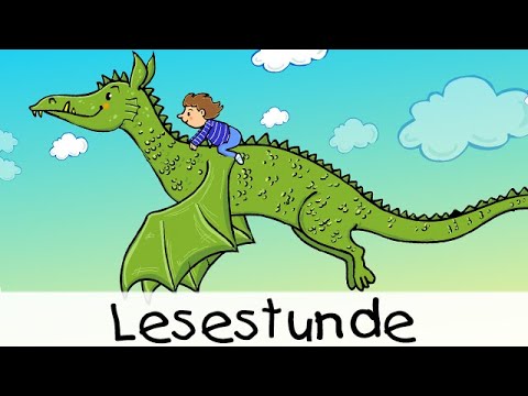 😴 Lesestunde || Geschichten für Kinder