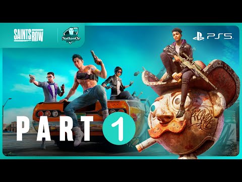 Saints Row Gameplay Walkthrough Part 1 [PS5 1080P HD] {FUll GAME}