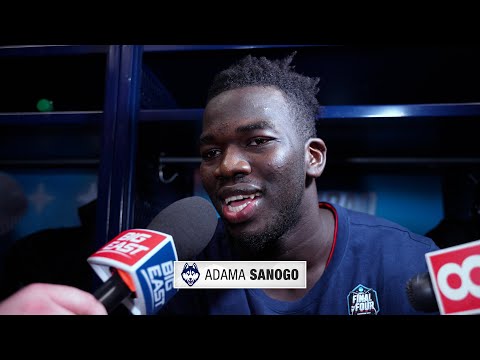 UConn's Adama Sanogo -- National Championship Postgame Interview