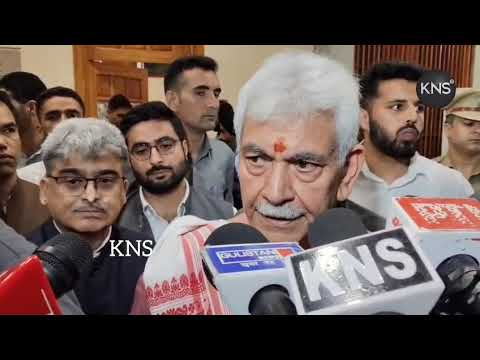 After consultations with senior officers of the J&K administration, we have decided to provide justice to the families affected by militancy who have long been yearning for it. Jobs will be given to the next of kin of militant-affected families under SRO 43. So far, such jobs have been provided in Baramulla, Jammu, and today in Srinagar.  Additionally, we have established an online portal to offer assistance to these affected families. This initiative will not only serve justice but also help provide a better life for them."  LG Manoj Sinha