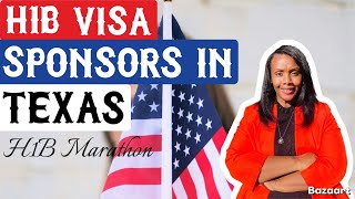 WHICH SCHOOLS SPONSOR H1B VISA IN TEXAS (TEACHERS)?! H1B MARATHON 2025!