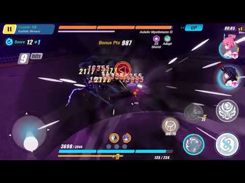 Honkai 3rd Abyss - Superstring Dimension Nirvana[NA]: Durandal 383 disturbance 01/05/2021