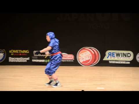 Yoshihiro Abe aka Yoyo Ninja