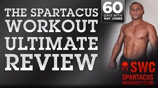 Spartacus Blood and Sand Ultimate  Workout Review