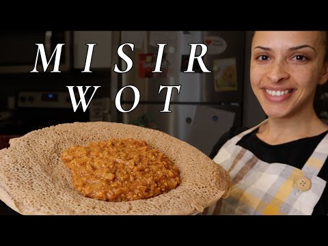 ETHIOPIAN RED LENTILS (vegan, gluten-free) // misir wot