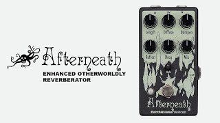 Video thumbnail for Afterneath Enhanced Otherworldly Reverberator Demo | EarthQuaker Devices by EarthQuakerDevices
