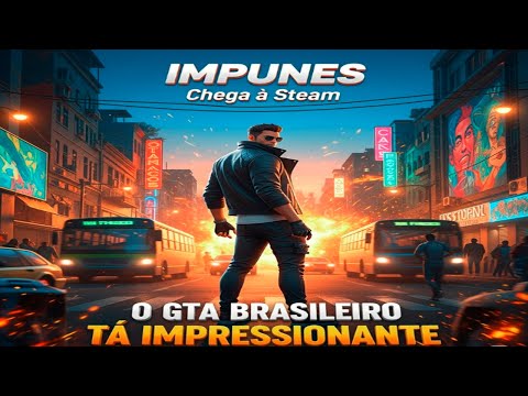 GTA Brasileiro Está Chegando! IMPUNES Ganha Trailer Oficial!