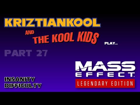 Mass Effect Legendary Edition Insanity Run Part 27