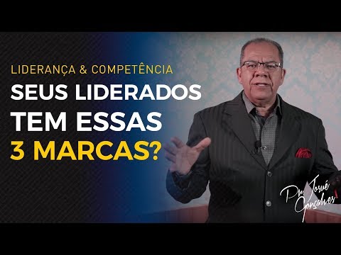 Seus liderados tem essas 3 marcas? - Liderança & Competência
