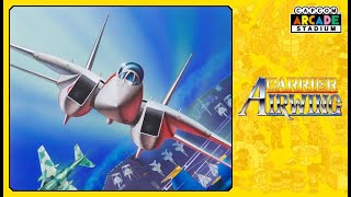 Capcom Arcade Stadium - Carrier Air Wing (Xbox One X  4k GameDVR)