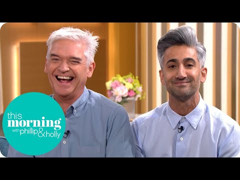 Queer Eye's Tan Discusses His Difficulty Fitting in While Growing Up | This Morning