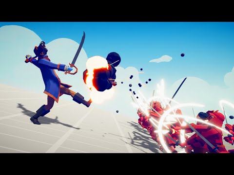 (RAPID FIRE) CAPTAIN vs CROWD OF UNITS | TABS - Totally Accurate Battle Simulator