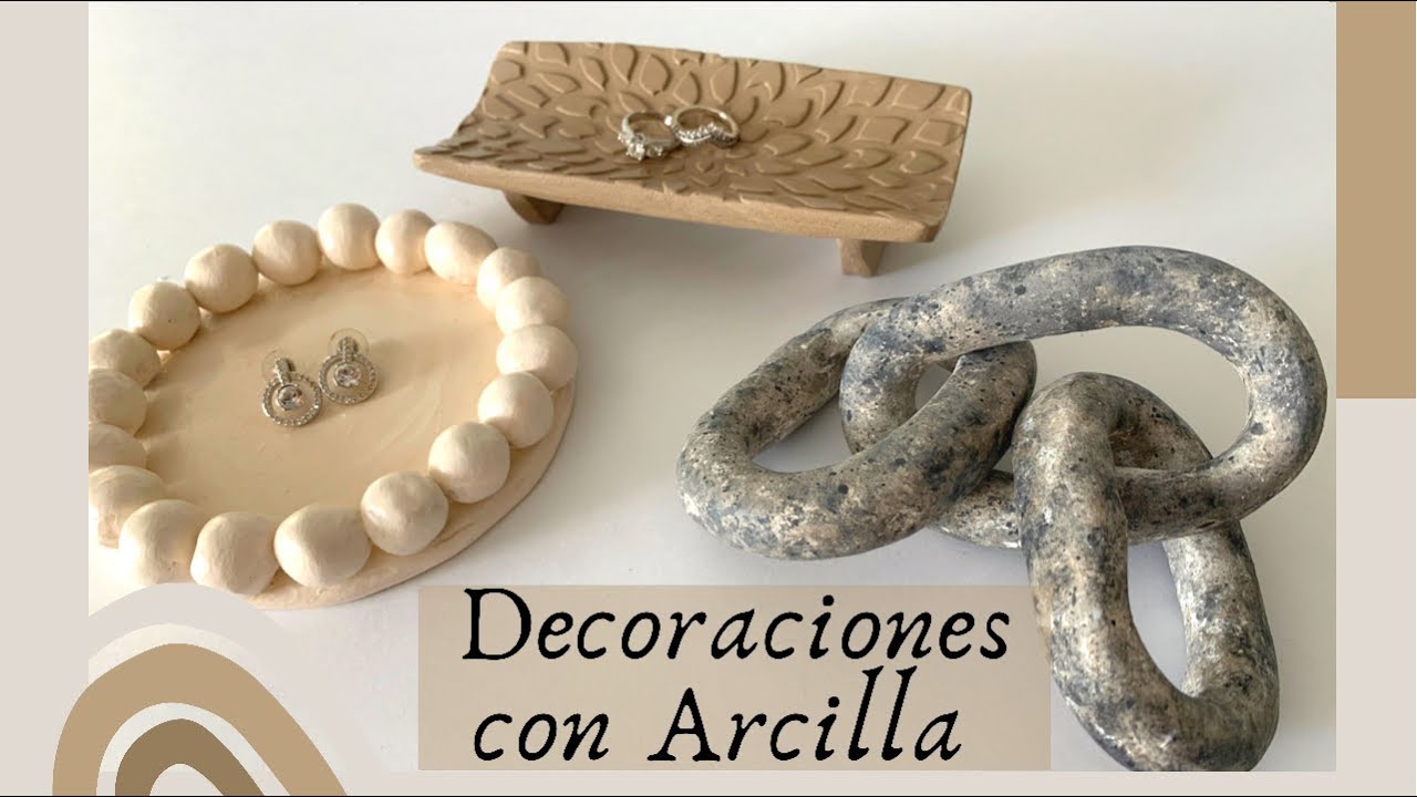 Watch COMO HACER ADORNOS CON ARCILLA DE SECADO AL AIRE Now COMO HACER ADORNOS CON ARCILLA DE SECADO AL AIRE