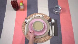 Sofra Adabı: Çorba Nasıl Servis Edilir?