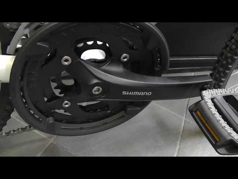 Krosové kolo KTM Life Track 24 DISC 2018