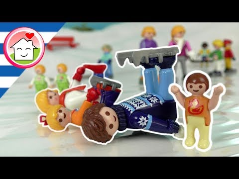 Playmobil ταινία Διασκεδάζοντας στον πάγο - οικογένειας Οικονόμου