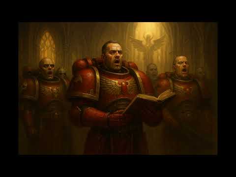 "Sanguis Aeternus" (Eternal Blood) Blood Angels Hymn Warhammer 40K Song