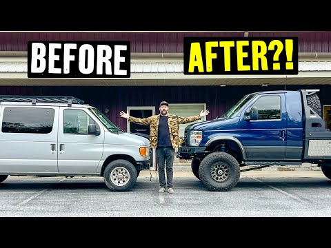 Church Van’s Going Off-Road! with a 4WD Conversion from Ujoint!