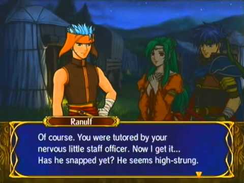 Fire Emblem: Path of Radiance [Ch. 23.Prep] - Zelgius, STAY BACK!