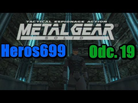 Zagrajmy w Metal Gear Solid [19] Snake vs Liquid [2/2] [PS3]