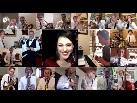 Simona Molinari & Orchestra Jazz Siciliana Feat  Peter Cincotti - La Felicità