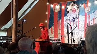Laraaji at the End of the Road Festival 2017