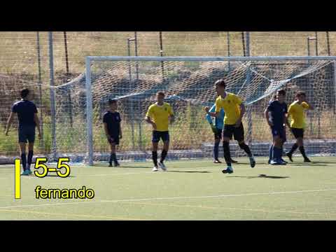 Pretemporada. AD Sporting de Hortaleza 5 - Ciudad de Getafe cA 6 5-5 Fernando