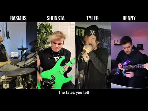 "In Motion" LYRIC VIDEO (Tired Violence, Sen King, Benny Kaay, Rasmus Rosenfeldt)