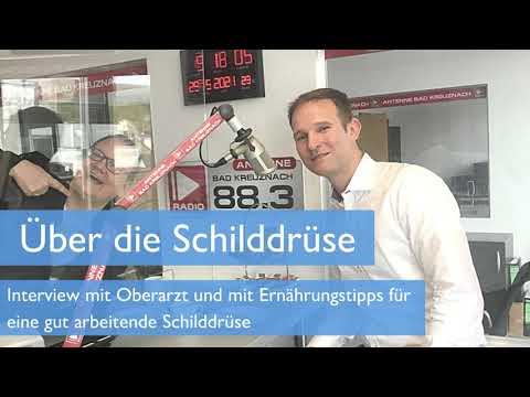 Internationaler Tag der Schilddrüse. Oberarzt über Aufgabe der Schilddrüse und Ernährungstipps.