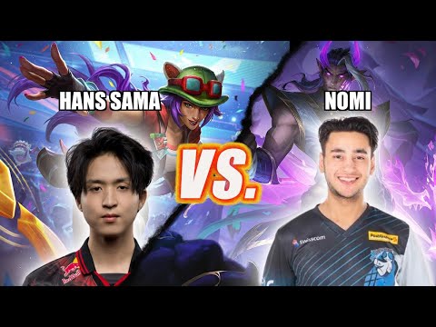 Hans Sama Sivir vs Nomi Varus | euw1 Challenger Patch 26.2