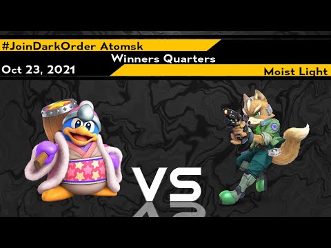 [Smash Ultimate] Hold The Line (W.Quarters) - #JoinDarkOrder | Atomsk vs Moist | Light