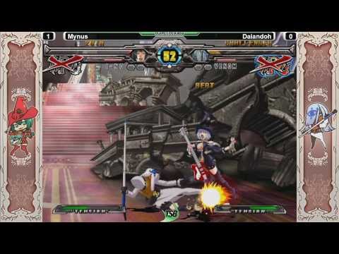 GGXXAC+R @ TSB 10/26 - Mynus (I-no) vs Daiandoh (Venom)