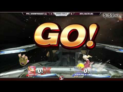 VS Weekly 3/30/17 - Grand Finals - WormyNugget (MK/Diddy) vs. Xaltis (Rosa/Villager) - Smash 4