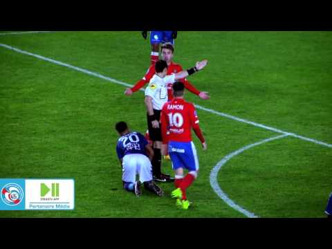 [RC Strasbourg 3-0 Béziers](29.01.2016) Le résumé