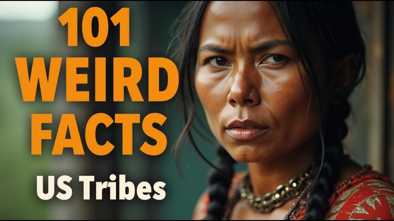 101 Weird but True Facts About US Tribes 🤯