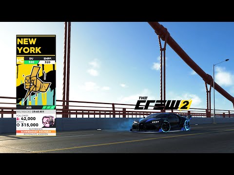 Bugatti Chiron Super Sport 300+ auf New York Fahren (Oct Leon)