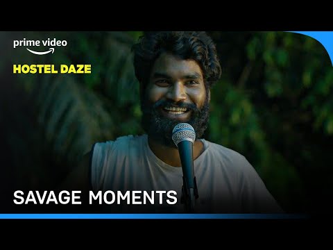Savage Moments From Hostel Daze | Nikhil Vijiay, Shubham Gaur, Adarsh Gourav, Luv Vispute
