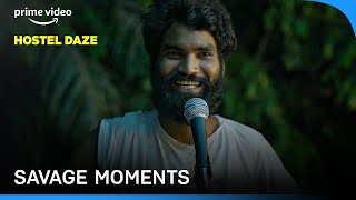 Savage Moments From Hostel Daze | Nikhil Vijiay, Shubham Gaur, Adarsh Gourav, Luv Vispute