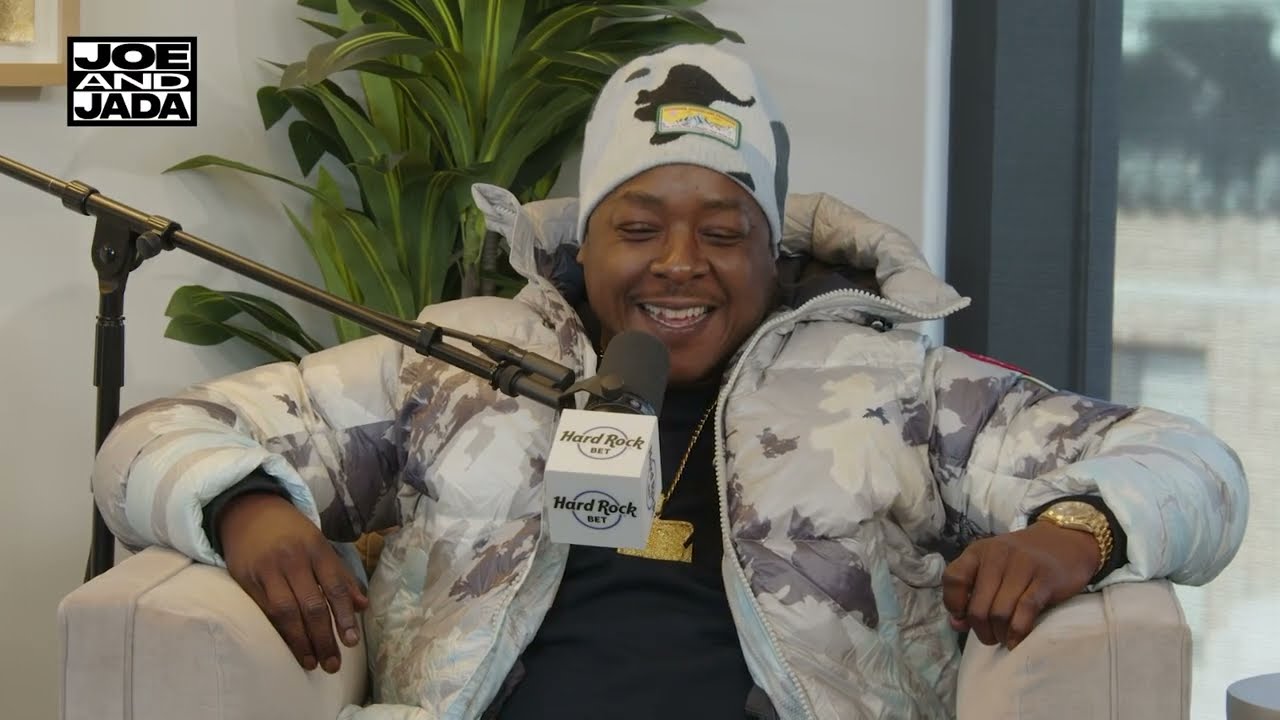 Big Fendi Invades The JOE and JADA Show.