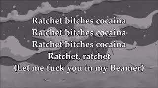[RARE] Ratchet Bitches Cocaina Lyrics // Lil Peep &amp; Lil Tracy [prod. Diplo]