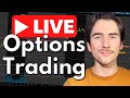 BAD NEWS IS BAD NEWS 🔴 Live Options Trading 4-5-2023