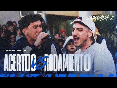 ACERTIJO vs RODAMIENTO I #FMSCHILE 2024 - Jornada 2 Temporada 5 | Urban Roosters