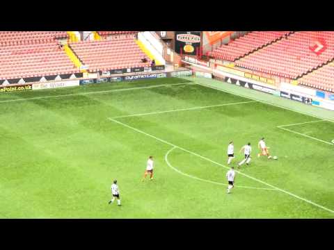 Blades U21s 1-1 Owls - goal footage