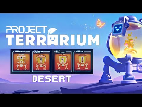 Project Terrarium: Desert 1 2 3 4 Full Walkthrough (Snapbreak) - YouTube